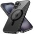 Huse pentru  iPhone 16 Plus cu MagSafe Crystal Clear Back Series - negru