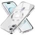Husa pentru  iPhone 16 cu MagSafe si protectie pentru lentile anti-shock 1.5 mm transparent - negru