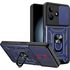 Husa pentru  Realme C61, Realme C63 Ring Armor Kickstand Tough Rugged Cover cu protectie camera, roz