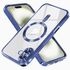Husa pentru  iPhone 16 cu MagSafe si protectie pentru lentile anti-shock 1.5 mm transparent - negru