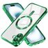 Husa pentru  iPhone 16 Plus cu MagSafe si protectie pentru lentile anti-shock 1.5 mm transparent - argintiu