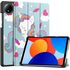Husa pentru  Xiaomi Redmi Pad SE 8.7 tip stand functie sleep/wake-up, multicolor