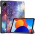 Husa pentru  Xiaomi Redmi Pad SE 8.7 tip stand functie sleep/wake-up, multicolor