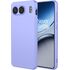 Husa pentru  OnePlus Nord 4 Liquid Silicone, subțire, captusita cu microfibra, anti amprentă, protectie cameră foto, albastru