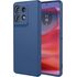 Husa pentru  Motorola Edge 50 Liquid Silicone, subțire, captusita cu microfibra, anti amprentă, protectie cameră foto, fucsia