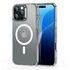 Husa pentru  iPhone 16 Pro Max cu MagSafe Classic Hybrid HaloLock frosted - transparent