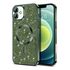 Husa pentru  iPhone 16 cu MagSafe Sparkle Glare Detachable Layer, cu protectie lentile - rosu