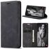 Husa pentru  Motorola Edge 50 tip carte 360 Kickstand Portofel Multifunctional, Protectie Completa, negru denim