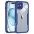 Pachet 360: Husa cu folie integrata pentru  iPhone 16 Plus Cover360 fata / spate - roz