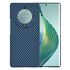 Husa pentru  Honor Magic 5 Lite CarbonFiber UltraSlim, Lightweight, albastru