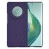 Husa pentru  Honor Magic 5 Lite CarbonFiber UltraSlim, Lightweight, albastru