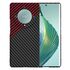 Husa pentru  Honor Magic 5 Lite CarbonFiber UltraSlim, Lightweight, albastru