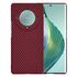 Husa pentru  Honor Magic 5 Lite CarbonFiber UltraSlim, Lightweight, albastru