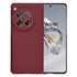 Husa pentru  OnePlus 12 CarbonFiber UltraSlim, Lightweight, albastru