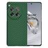 Husa pentru  OnePlus 12 CarbonFiber UltraSlim, Lightweight, verde