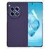 Husa pentru  OnePlus 12R CarbonFiber UltraSlim, Lightweight, verde