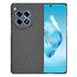 Husa pentru  OnePlus 12R CarbonFiber UltraSlim, Lightweight, verde