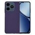 Husa pentru  Realme C61, Realme C63 CarbonFiber UltraSlim, Lightweight, mov