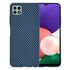 Husa pentru  Samsung Galaxy A22 5G CarbonFiber UltraSlim, Lightweight, gri