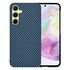 Husa pentru  Samsung Galaxy A35 CarbonFiber UltraSlim, Lightweight, albastru