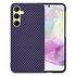 Husa pentru  Samsung Galaxy A35 CarbonFiber UltraSlim, Lightweight, albastru