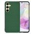 Husa pentru  Samsung Galaxy A35 CarbonFiber UltraSlim, Lightweight, albastru