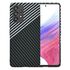 Husa pentru  Samsung Galaxy A53 5G CarbonFiber UltraSlim, Lightweight, rosu