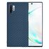 Husa pentru  Samsung Galaxy Note 10 Plus CarbonFiber UltraSlim, Lightweight, verde