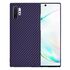 Husa pentru  Samsung Galaxy Note 10 Plus CarbonFiber UltraSlim, Lightweight, verde