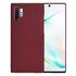 Husa pentru  Samsung Galaxy Note 10 Plus CarbonFiber UltraSlim, Lightweight, verde