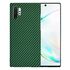 Husa pentru  Samsung Galaxy Note 10 Plus CarbonFiber UltraSlim, Lightweight, verde