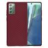 Husa pentru  Samsung Galaxy Note 20 CarbonFiber UltraSlim, Lightweight, rosu