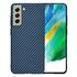 Husa pentru  Samsung Galaxy S21 FE CarbonFiber UltraSlim, Lightweight, mov