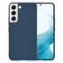 Husa pentru  Samsung Galaxy S22 5G CarbonFiber UltraSlim, Lightweight, verde
