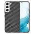 Husa pentru  Samsung Galaxy S22 5G CarbonFiber UltraSlim, Lightweight, verde