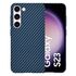 Husa pentru  Samsung Galaxy S23 CarbonFiber UltraSlim, Lightweight, rosu