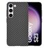 Husa pentru  Samsung Galaxy S23 CarbonFiber UltraSlim, Lightweight, rosu