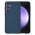 Husa pentru  Samsung Galaxy S23 FE CarbonFiber UltraSlim, Lightweight, negru