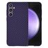 Husa pentru  Samsung Galaxy S23 FE CarbonFiber UltraSlim, Lightweight, negru