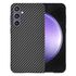 Husa pentru  Samsung Galaxy S23 FE CarbonFiber UltraSlim, Lightweight, negru