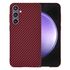 Husa pentru  Samsung Galaxy S23 FE CarbonFiber UltraSlim, Lightweight, negru