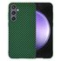 Husa pentru  Samsung Galaxy S23 FE CarbonFiber UltraSlim, Lightweight, negru