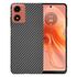 Husa pentru Motorola Moto G04 / G24 / G24 Power, Moto E14 CarbonFiber UltraSlim, Lightweight, albastru