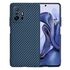 Husa pentru Xiaomi 11T 5G, 11T PRO 5G  CarbonFiber UltraSlim, Lightweight, albastru