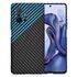 Husa pentru Xiaomi 11T 5G, 11T PRO 5G  CarbonFiber UltraSlim, Lightweight, albastru