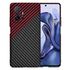 Husa pentru Xiaomi 11T 5G, 11T PRO 5G  CarbonFiber UltraSlim, Lightweight, albastru