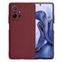 Husa pentru Xiaomi 11T 5G, 11T PRO 5G  CarbonFiber UltraSlim, Lightweight, albastru