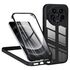 Pachet 360: Husa cu folie integrata pentru  Xiaomi 14 Ultra Cover360 fata / spate - roz