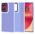 Husa pentru  Motorola Moto G85 CarbonFiber UltraSlim, Lightweight, roz