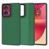 Husa pentru  Motorola Moto G85 CarbonFiber UltraSlim, Lightweight, roz